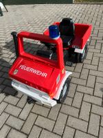 Rolly Toys Feuerwehr mit Blaulicht Sachsen - Schöneck Vorschau