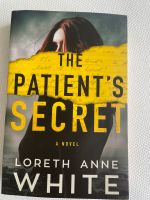 The patient’s secret - English book Bonn - Beuel Vorschau