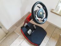 Ferrari GT Lenkrad Thrustmaster Spiel Konsole Kr. München - Haar Vorschau