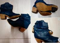 Damen Leder Stiefel Gr. 38 Sachsen - Pöhl Vorschau