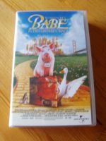 Schweinchen Babe -- In der Grossen Stadt – VHS Video-Kassette Bayern - Gundelsheim Vorschau