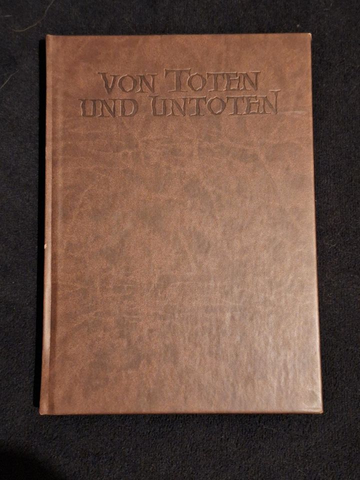 DSA 4 - Von Toten und Untoten Sonderausgabe in Neuendettelsau