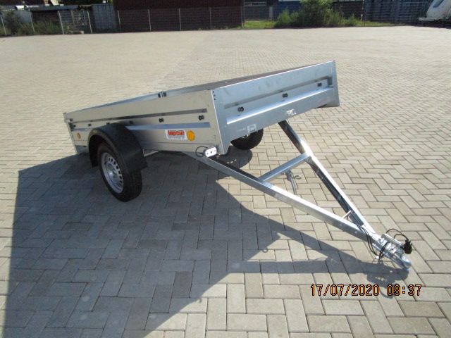 Neptun 750 KG Anhänger, 2,5x1,29m, kippbar, 100 Km, GN 169 in Syke