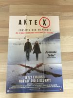 Akte X DVD Filmplakat Saarland - St. Ingbert Vorschau