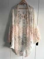 Cream Strandkleid Poncho Tunika One Size beige Spitze Nordrhein-Westfalen - Eschweiler Vorschau