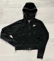 Kurze Nike Hoodie Kapuzenjacke  schwarz Gr. XS Niedersachsen - Sickte Vorschau