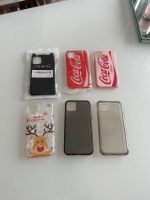 iPhone 11 Pro Max 6 Hüllen im Set 2 neu ovp Katze Glitzer Coca Co Nordrhein-Westfalen - Pulheim Vorschau