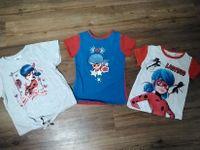 3 T Shirts "Miraculous" Gr 122 Brandenburg - Neustadt (Dosse) Vorschau