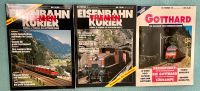 Eisenbahn Kurier Gotthard 3 Hefte ungelesen Baden-Württemberg - Lörrach Vorschau