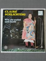 Claire Schlichting - Wie sie weint und lacht 7" EP Vinyl Schallpl Saarland - Bous Vorschau