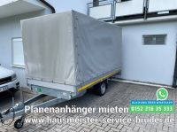 Planenanhänger mieten/leihen / vermiete Umzugsanhänger | 10,7m³ Baden-Württemberg - Baden-Baden Vorschau