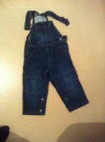 Baby Jeans Hose/ Overall/ neuwertig Hessen - Niederdorfelden Vorschau