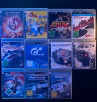 PlayStation 3 Spiele / PS3 / NfS / Simpsons / gratis Versand Niedersachsen - Haren (Ems) Vorschau