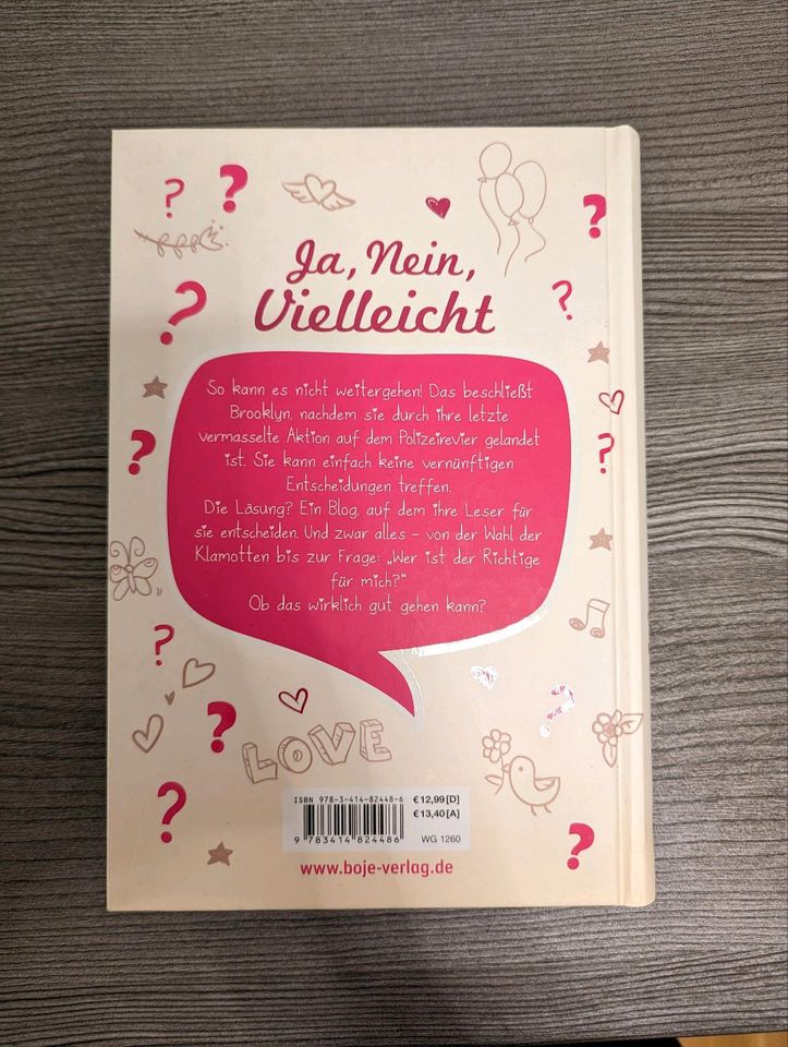 Mein Laben voller Fragezeichen von Jessica Brody Jugendbuch neu in Esslingen