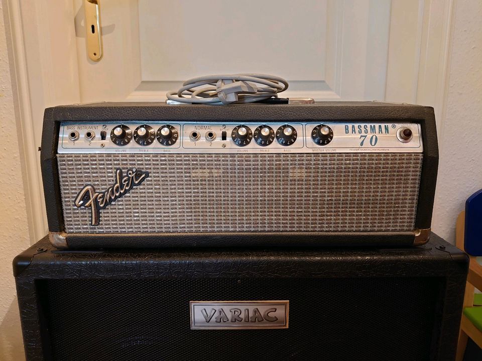 Fender Bassman 70 / Röhrenverstärker / Amp / Vintage in Haslach im Kinzigtal