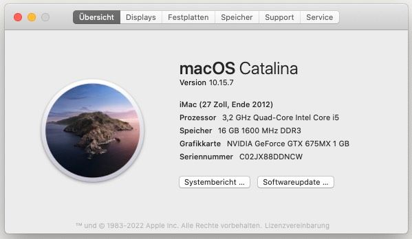 Apple iMac (27", Ende 2012), 1TB inkl. Maus & Tastatur in Leipzig