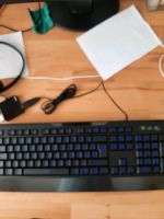 Tastatur für PC kabelgebunden mit LED Beleuchtung München - Schwabing-West Vorschau