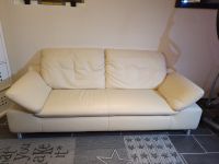 Couch W Schillig Beige Sofa Leder Nordrhein-Westfalen - Ibbenbüren Vorschau