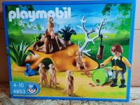 Playmobil 4853 Erdmännchenkolonie Nordrhein-Westfalen - Soest Vorschau