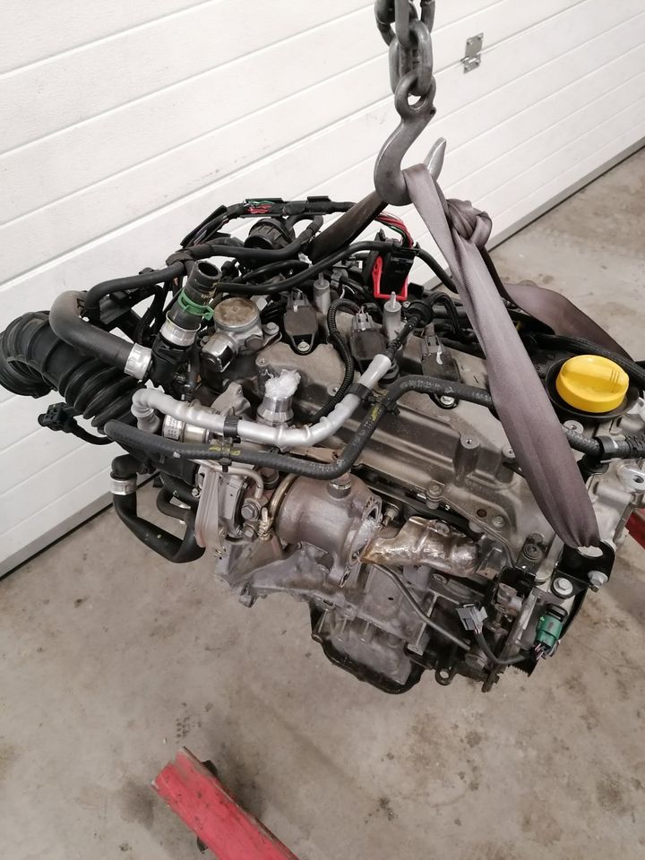 Renault Motor komplett H5F404 1.2 TCE 38.000Km TOP Engine in Küstriner Vorland