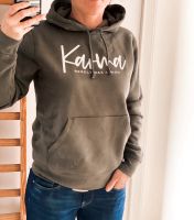 Yoga Vibez Karma regelt das schon Hoodie Gr.S khaki Bayern - Bergen Vorschau