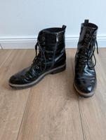 Schwarze Boots von Marco Tozzi Niedersachsen - Wietzendorf Vorschau