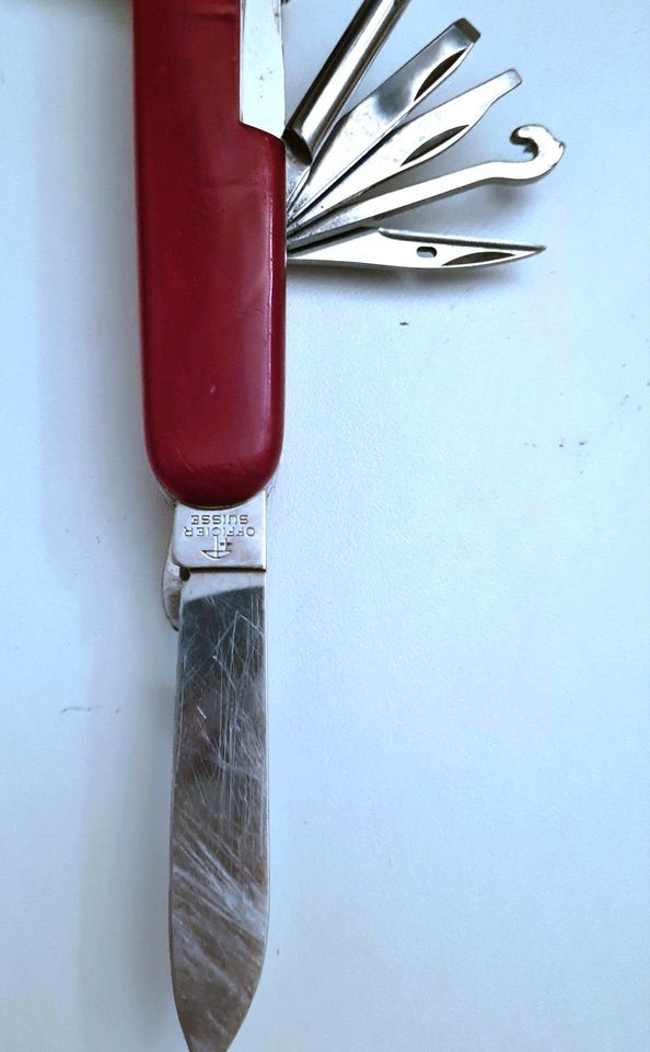 Original Schweizer Messer aus den 80igern in Bielefeld