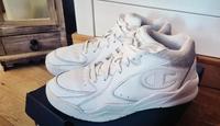 Champion Zone MID Sneaker Sportschuhe Unisex Gr. 44 Leder weiß Thüringen - Gotha Vorschau