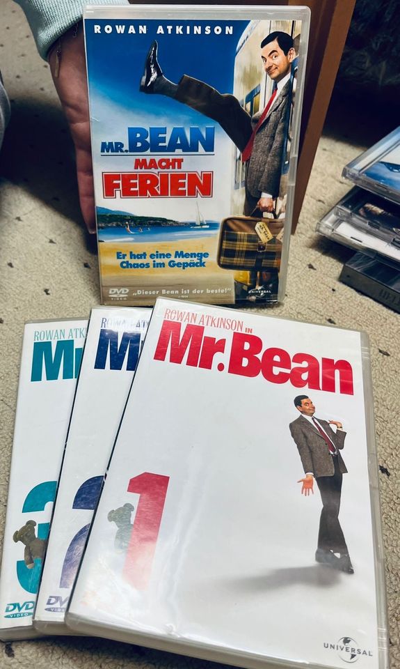 Mr. Bean DVD‘s in Niederkrüchten