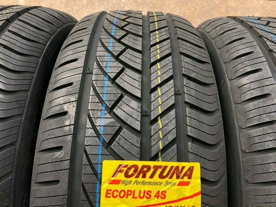 4 X 215/55R16 97V XL FORTUNA ECO PLUS 4S NEUE ALLWETTERREIFEN in Bad Tölz