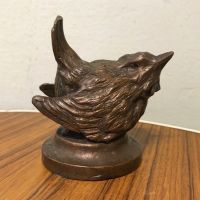 Kleiner Guß Metall Vogel Vögelchen Spatz antik Bronze vintage alt Nürnberg (Mittelfr) - Mitte Vorschau