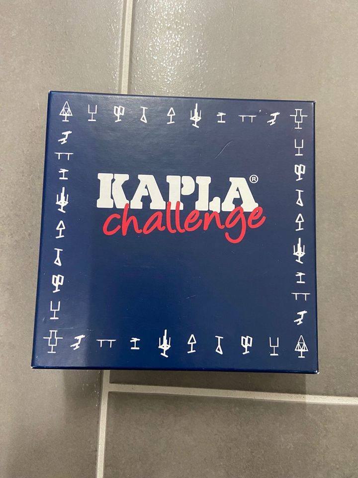 Kapla Challange in Brackenheim