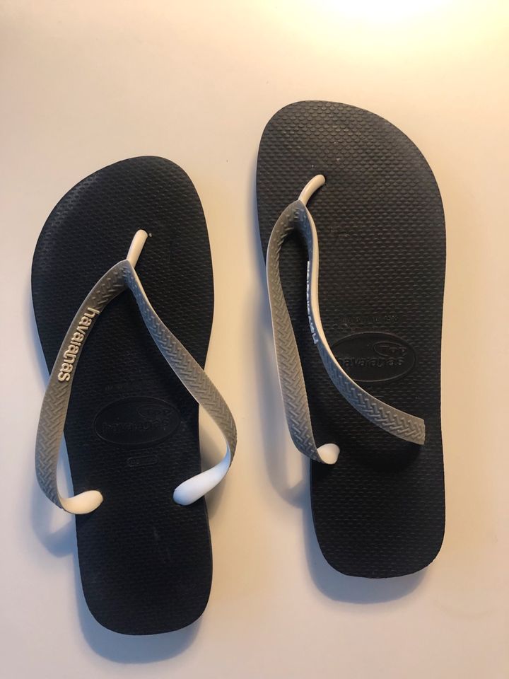 Havaianas Flip Flops Navy, Gr. 43-44, Zehentrenner Badelatschen in Centrum