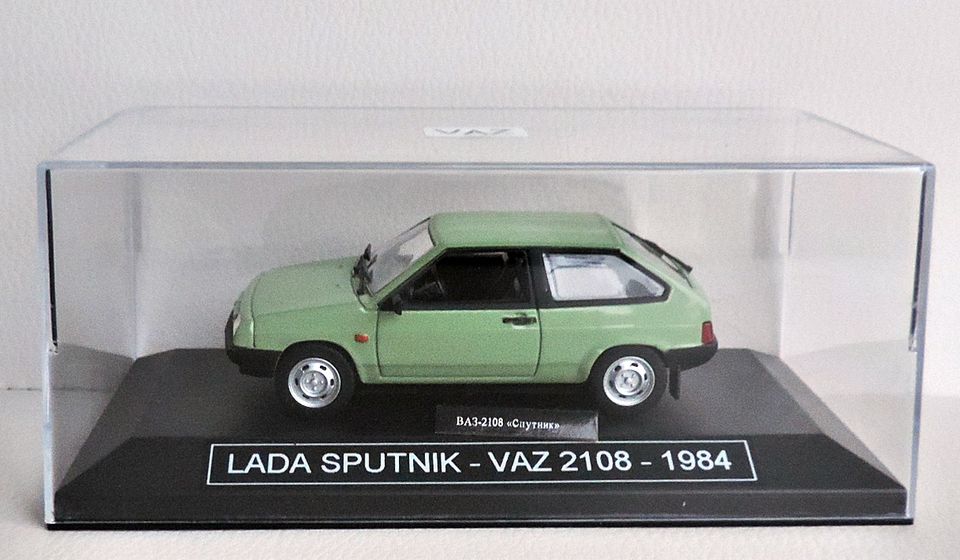 Modellauto 1:43 LADA Samara, Vaz 2108 in salatgrün 1:43 USSR in Mengerskirchen