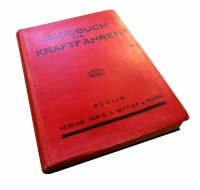 Handbuch für Kraftfahrer, Berlin 1933 Dresden - Äußere Neustadt Vorschau