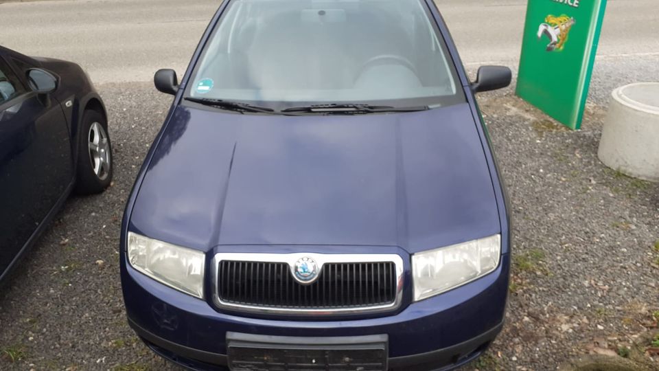 Skoda Fabio 1.4 Benzin Klima 5 Türig in Rockenhausen