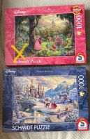Verschiedene Disney Puzzle 1000er Nordrhein-Westfalen - Detmold Vorschau