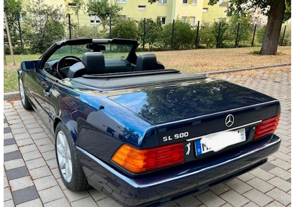 Mercedes Benz SL 500 R129 aus dem Jahr 1994 in Magdeburg