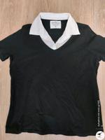Schwarzes Shirt  Gr. L Niedersachsen - Bunde Vorschau