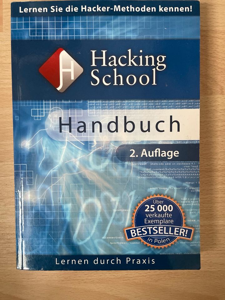 Hacking school Handbuch in Koblenz