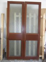 2 x Fenster Tür Holz Festverglasung Raumteiler 61 x 225 cm Sachsen - Muldenhammer Vorschau