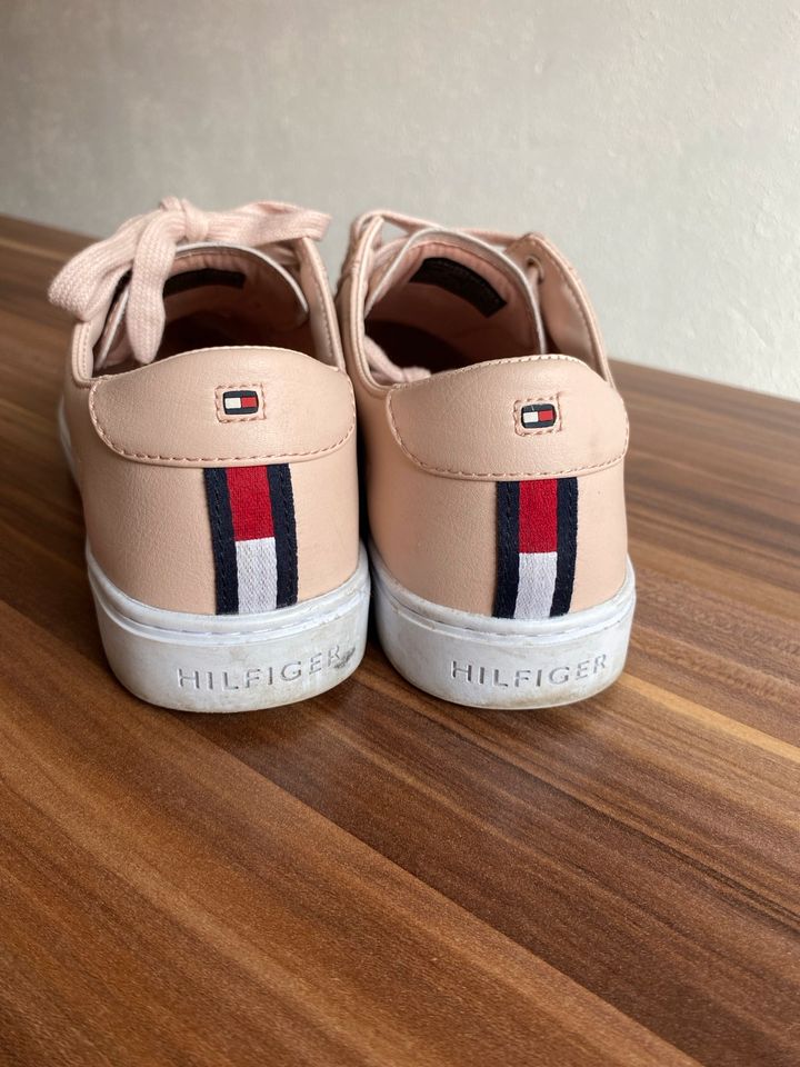 Tommy Hilfiger Schuhe rosa Sneaker Damen Halbschuh in Ludwigshafen