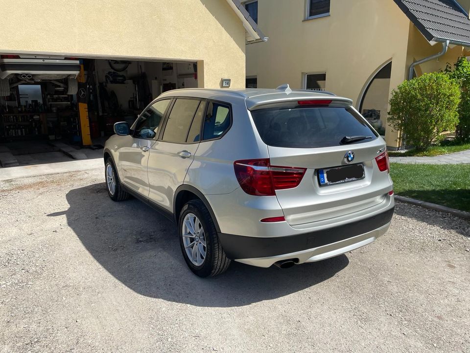 BMW X3 xDrive20d in Roßtal