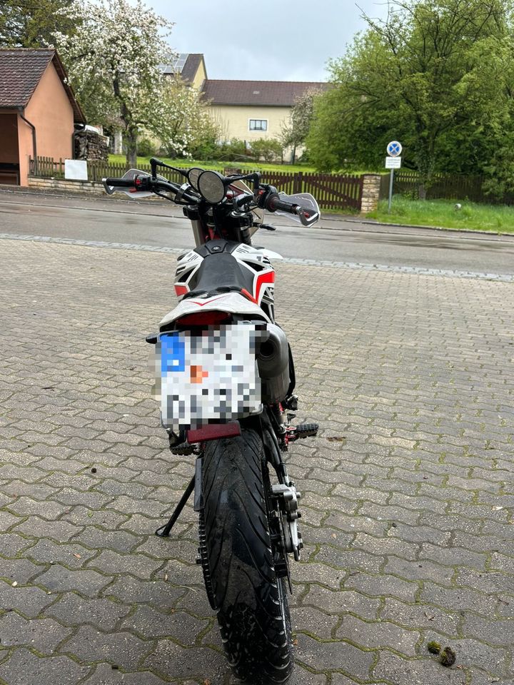 Beta RR 125 ccm  Supermoto in Ansbach