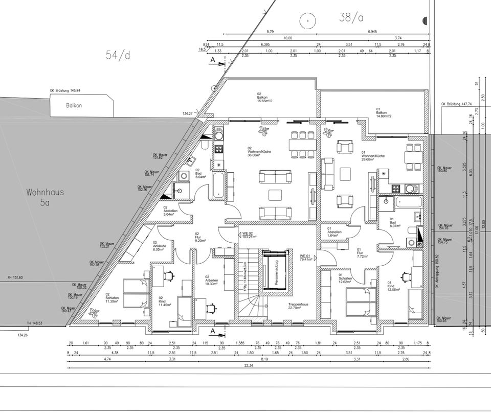 Projektiertes Baugrundstück für ein neues Mehrfamilienhaus - Legen Sie los! in Leipzig