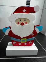 NEU, Deko Holz Figur LED Weihnachtsmann Weihnachtsdeko Rheinland-Pfalz - Bad Kreuznach Vorschau