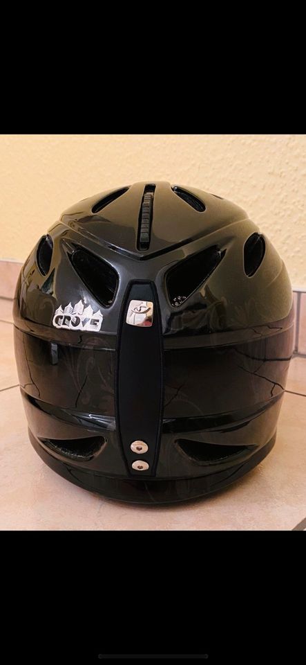 Ski Helm,Skibrille,Giro,Damen,Alpin,schwarz,Gr. S,Ausrüstung in Chemnitz