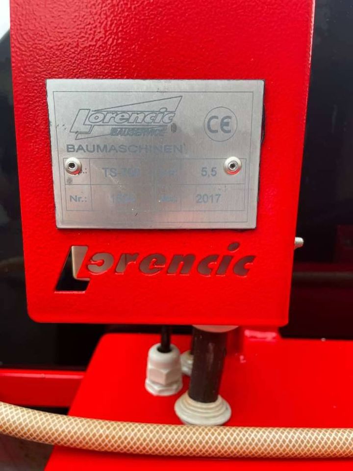 Lorencic TS-700 Ziegelschneid maschine in Geesthacht