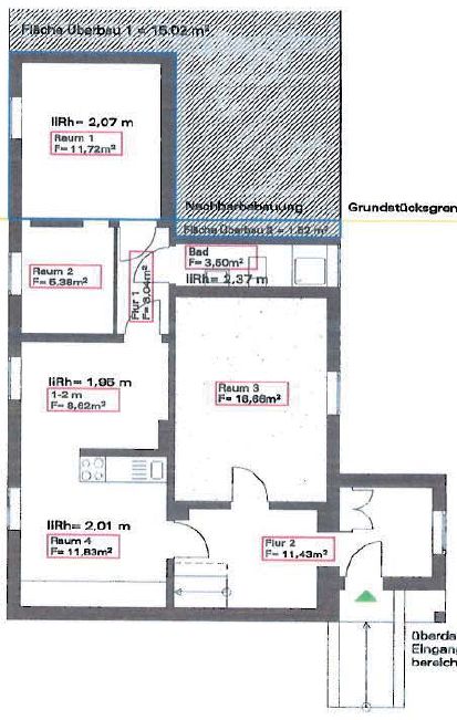 Nur zur Vermietung! Stark sanierungsbedürftiges Einfamilienhaus (sehr einsam und abseits gelegen) mit Nebengelass und Garten in Wernrode in Wernrode