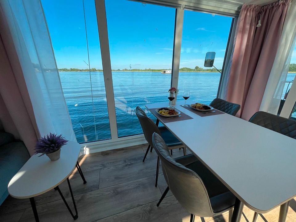 Lux-Sauna Hausboot Kauf, 20% Rendite,Liegepl. Müritz+Charterpaket in Waren (Müritz)